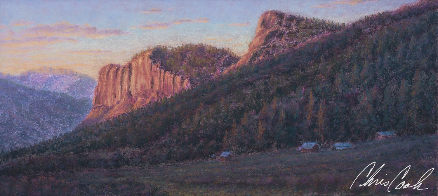 In the Shadow of the Mountain