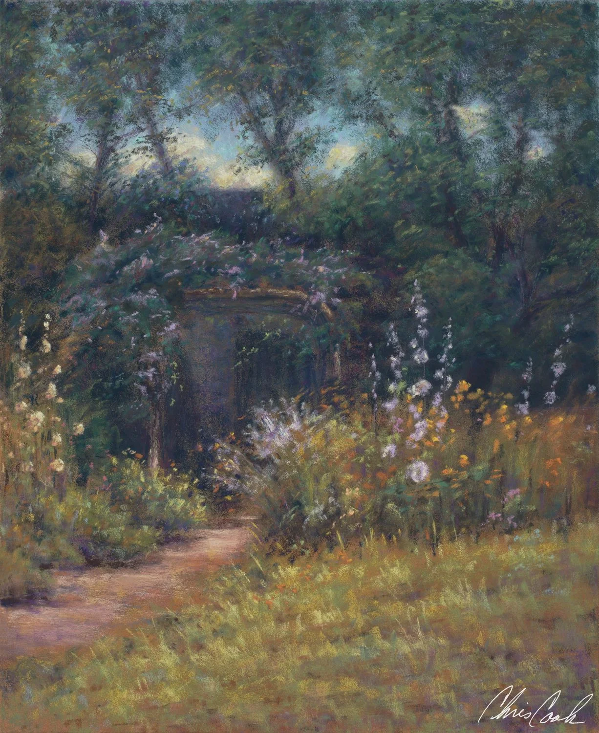 Old Fashioned Garden $850