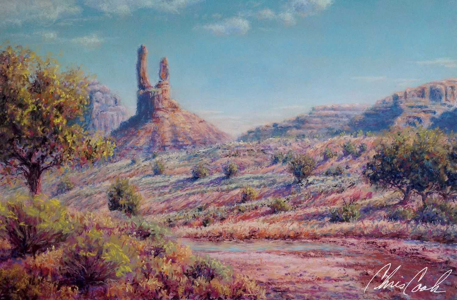 A View into the Valley
