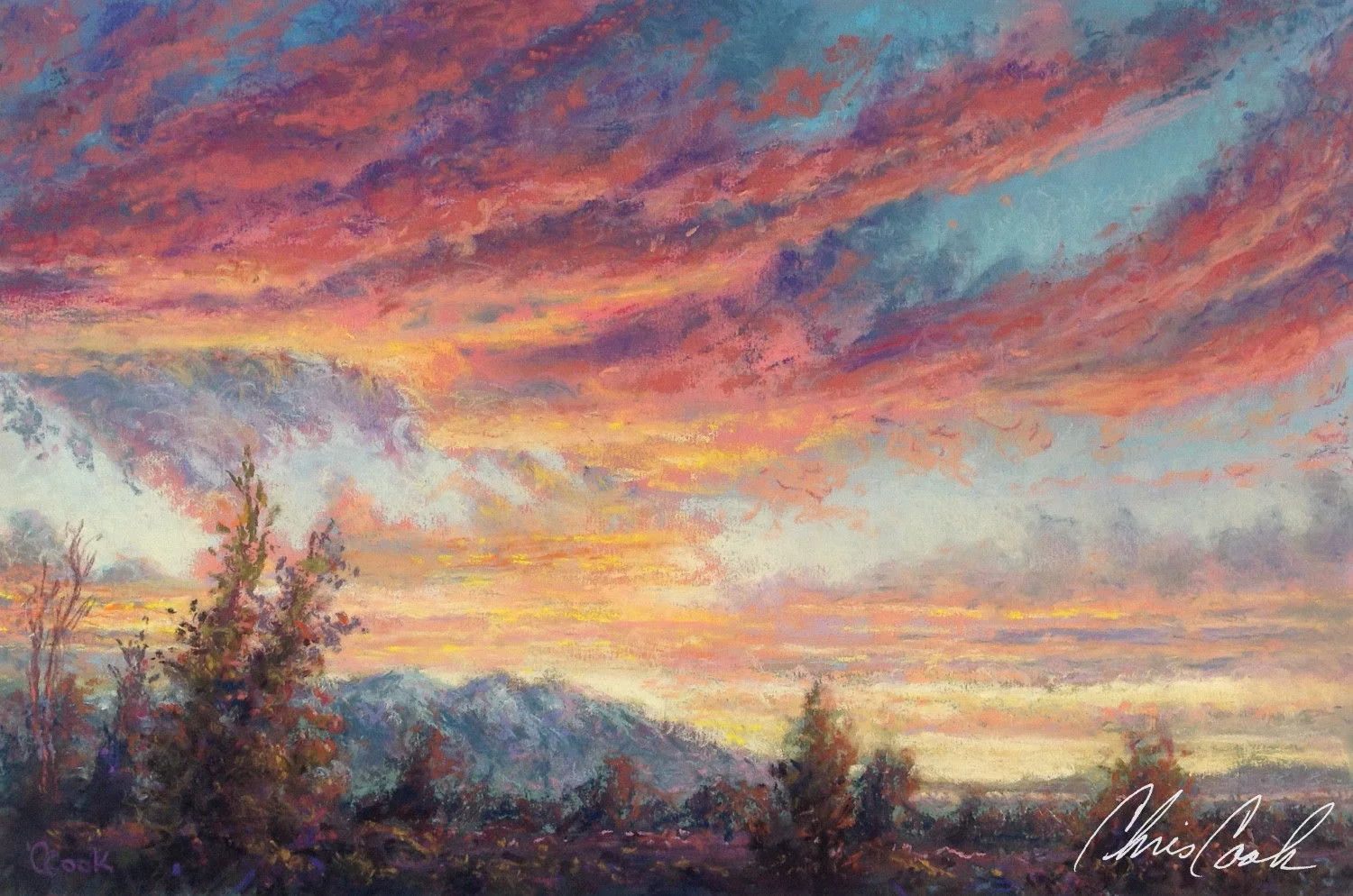 Burning Sky