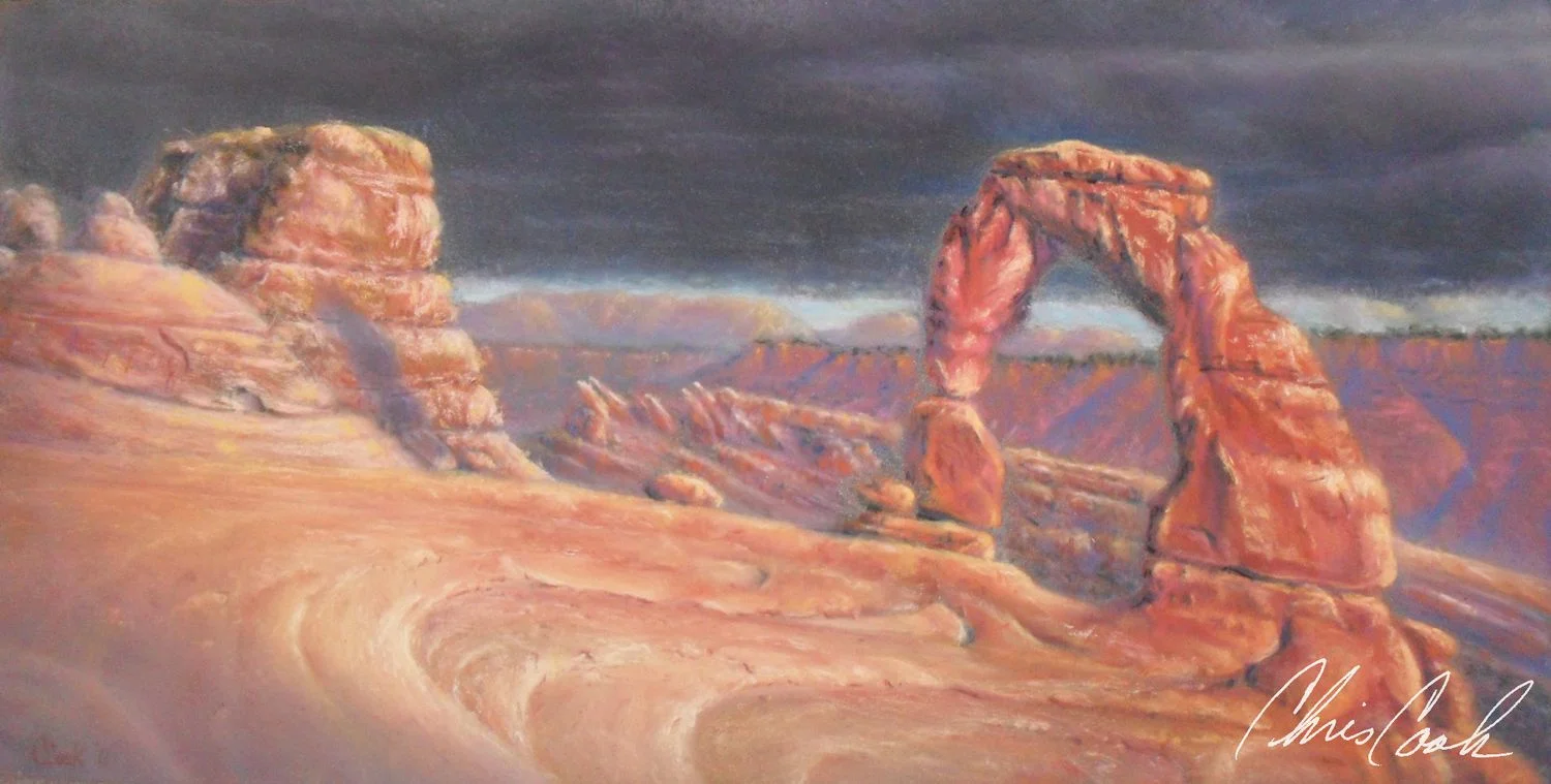 Last Light Before the Storm $540