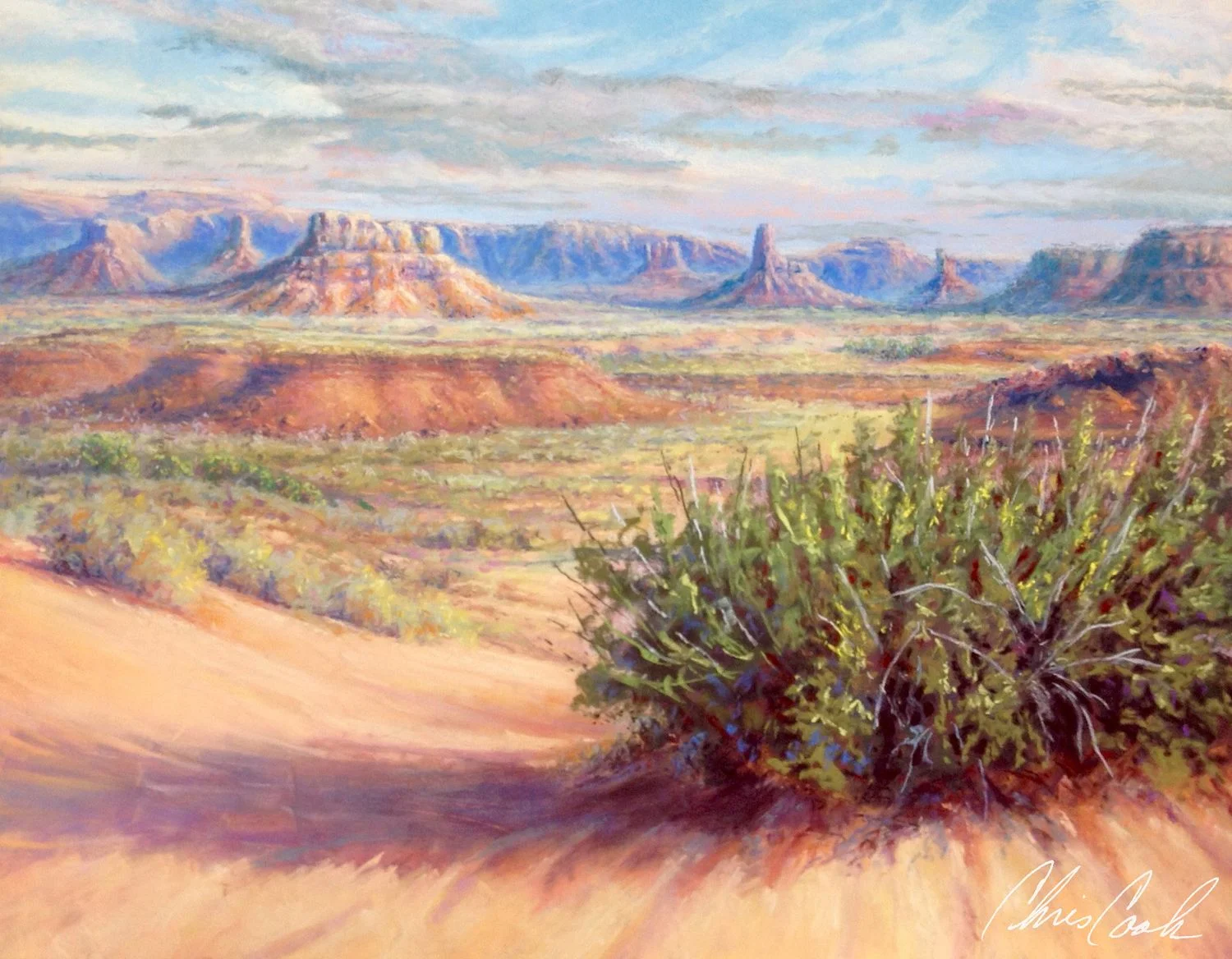 Morning in the Valley of the Gods $1980
