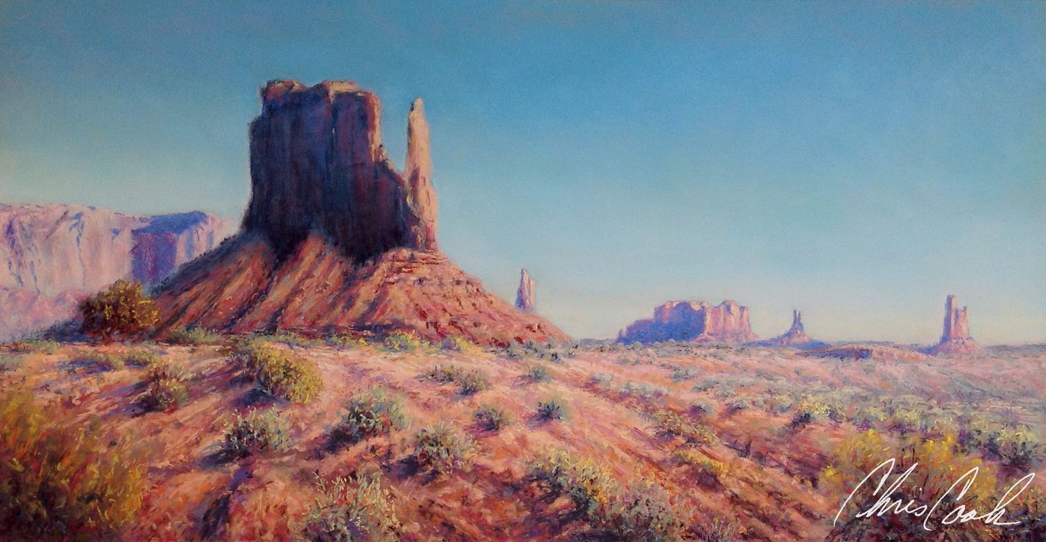 West Mitten Monument Valley $1925