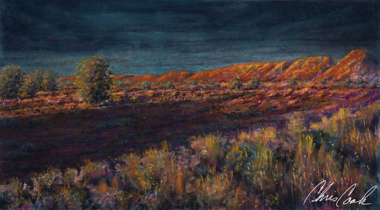 Chaco Canyon Sunset