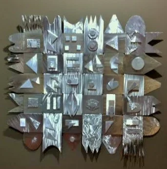   Metal Sculpture III  