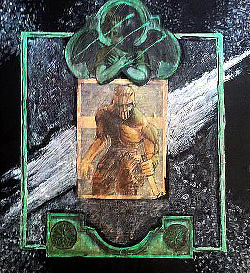 Retribution Painting