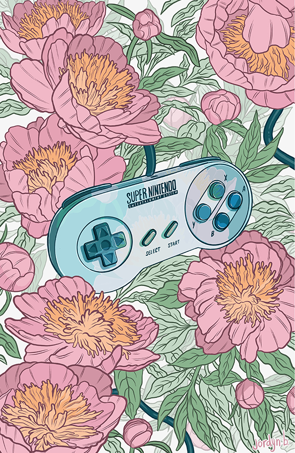 SNES Peony