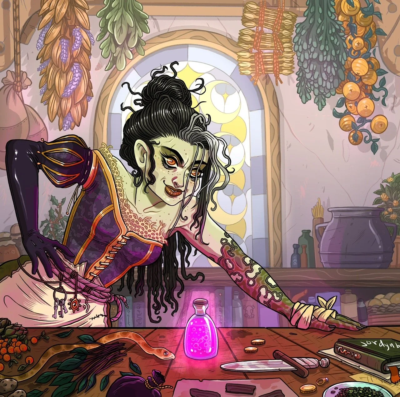 Trustworthy Apothecary
