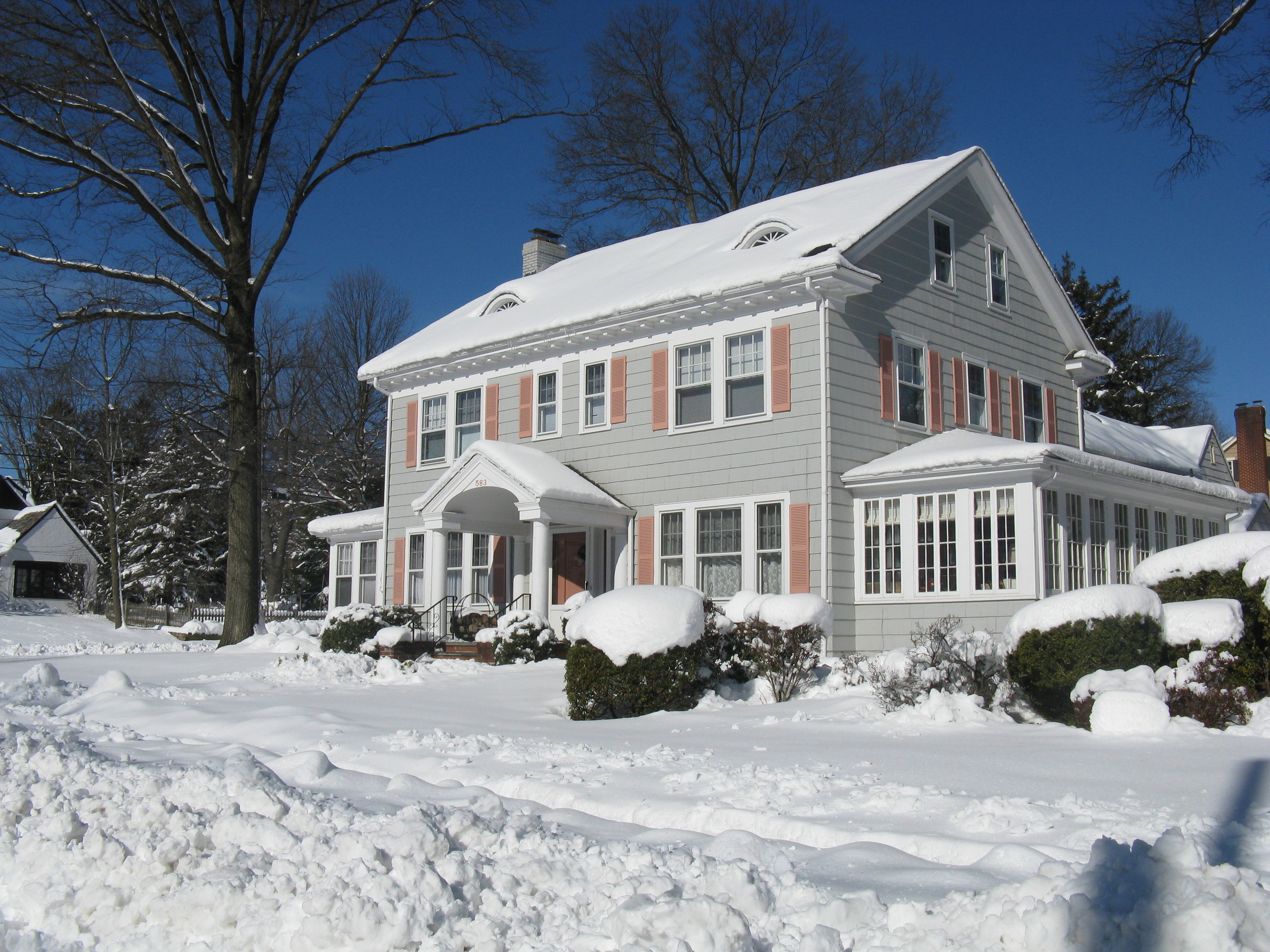  The Leshers' home in Westfield. 