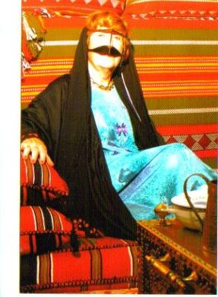 Dr. Tina Lesher on UAE National Day, 2006