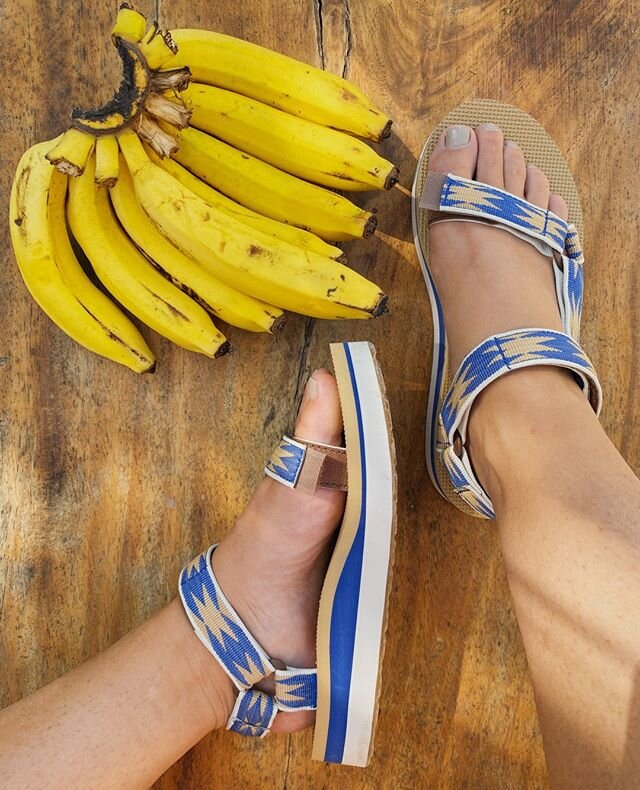 Throwback to simpler times in Costa Rica with client, @teva. 🍌