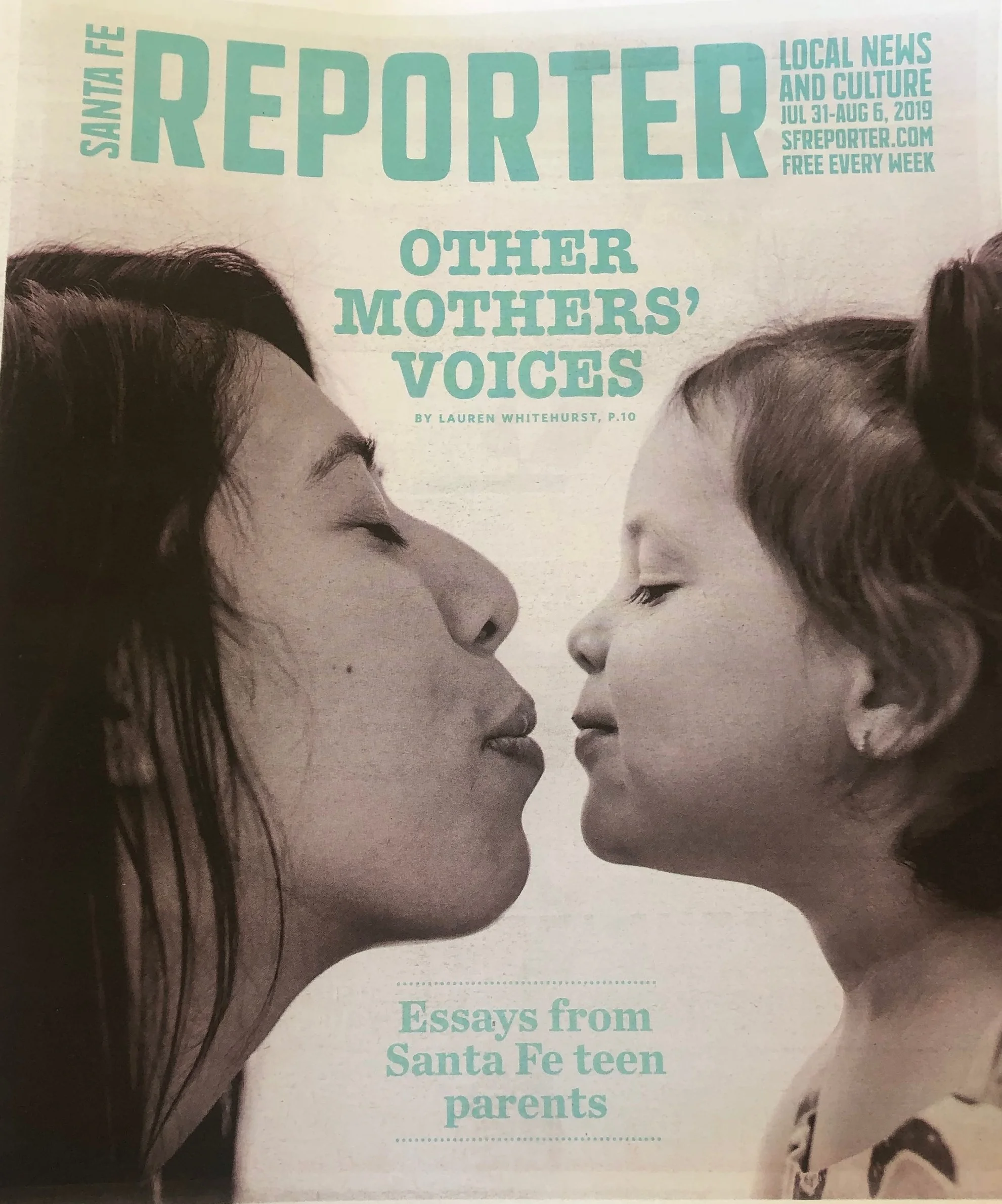 On newsstands July 31, 2019. Online here: https://www.sfreporter.com/news/coverstories/2019/07/31/other-mothers-voices-3/