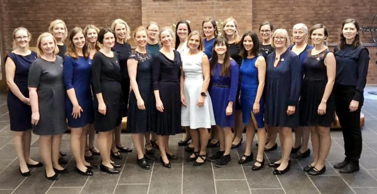The Women’s Choral Society of the University of Oslos Alumnae Choir