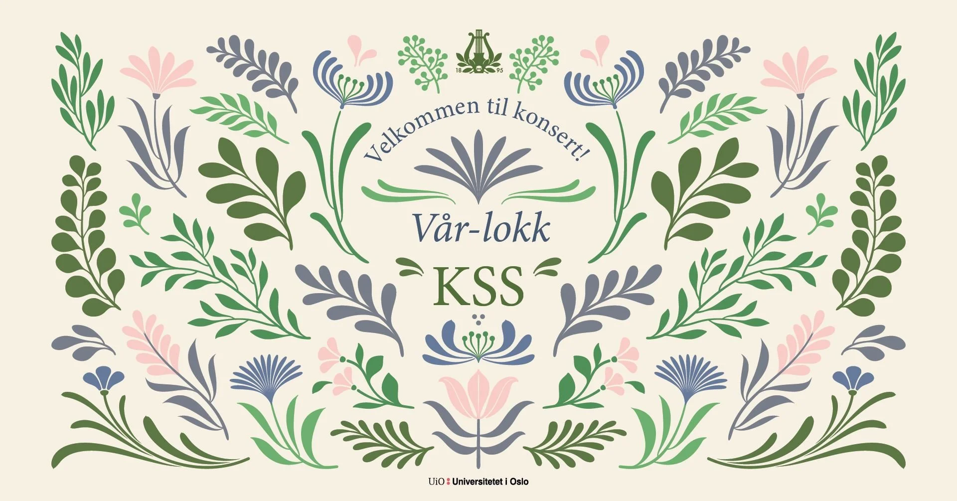 Vår-lokk med Kvindelige Studenters Sangforening