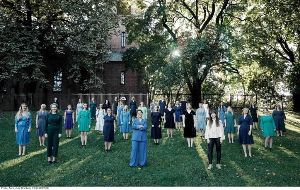 KSS og Ellen Andrea Wang: Magnificat - Et eventyrlig korverk