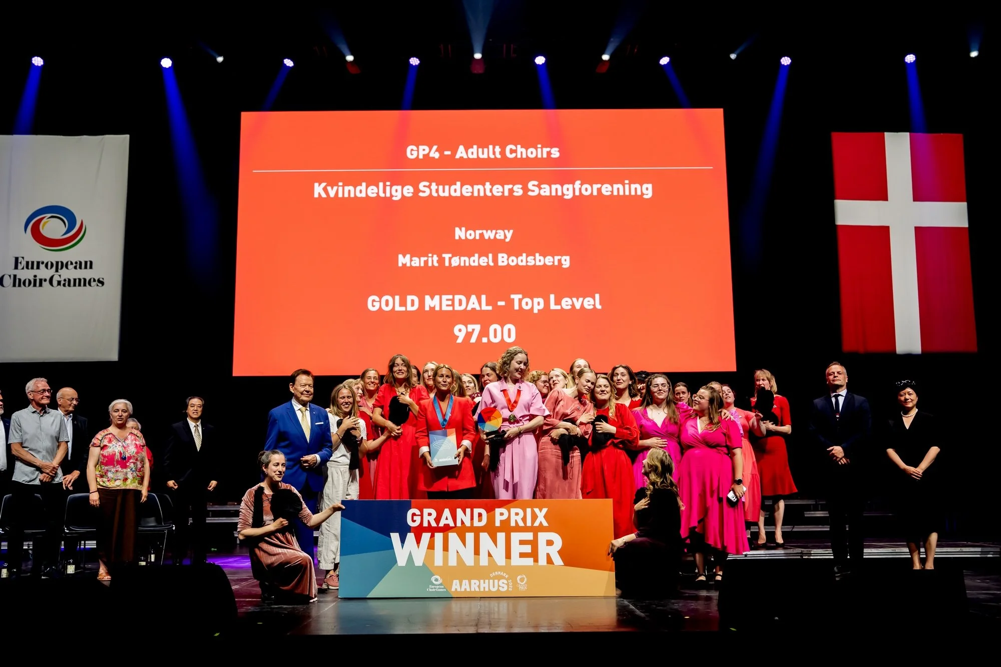 Århus 2025, European Choir Games