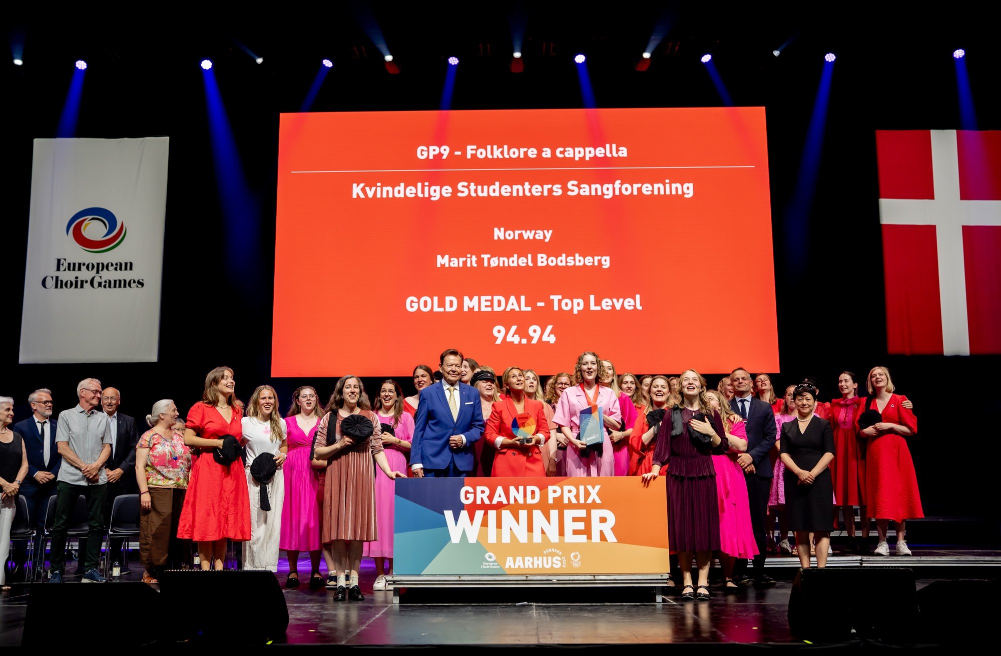 Århus 2025, European Choir Games