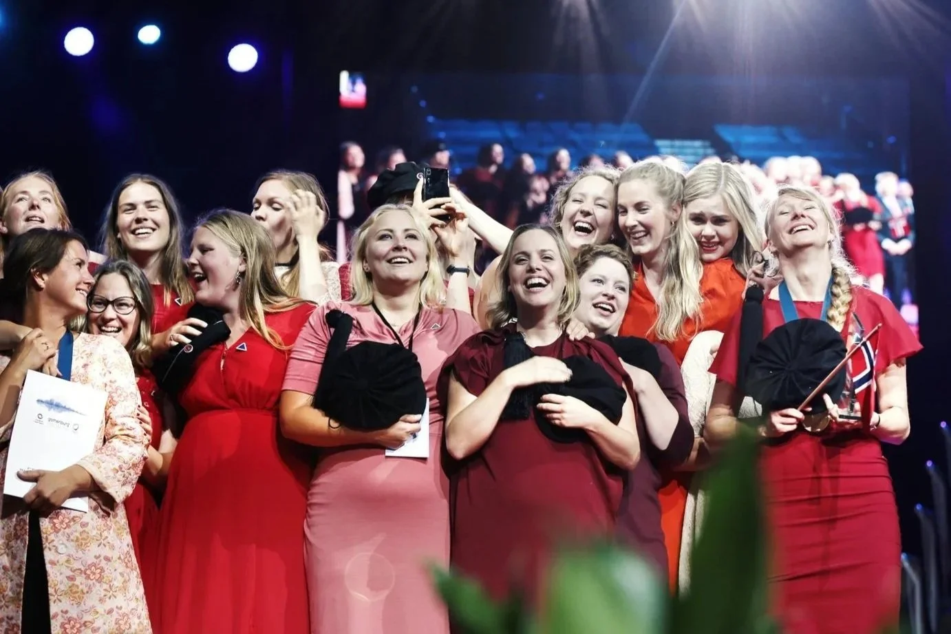 Award ceremony – Grand Prix of Nations, European Choir Games 2019, Gothenburg InterkulturPhoto: Øyvind Syljuåsen