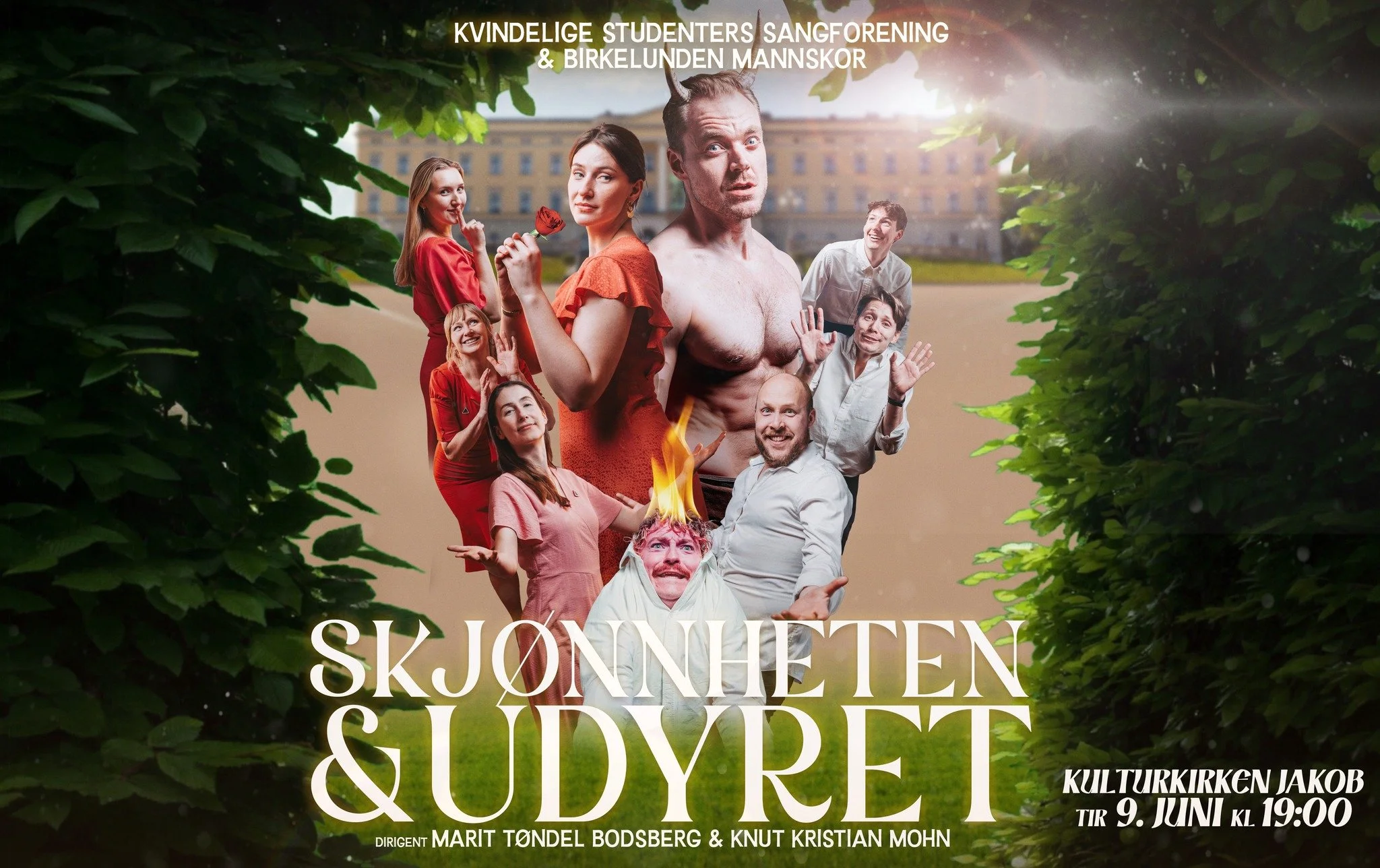 Skjønnheten &amp; udyret - Sommerkonsert KSS og BMK