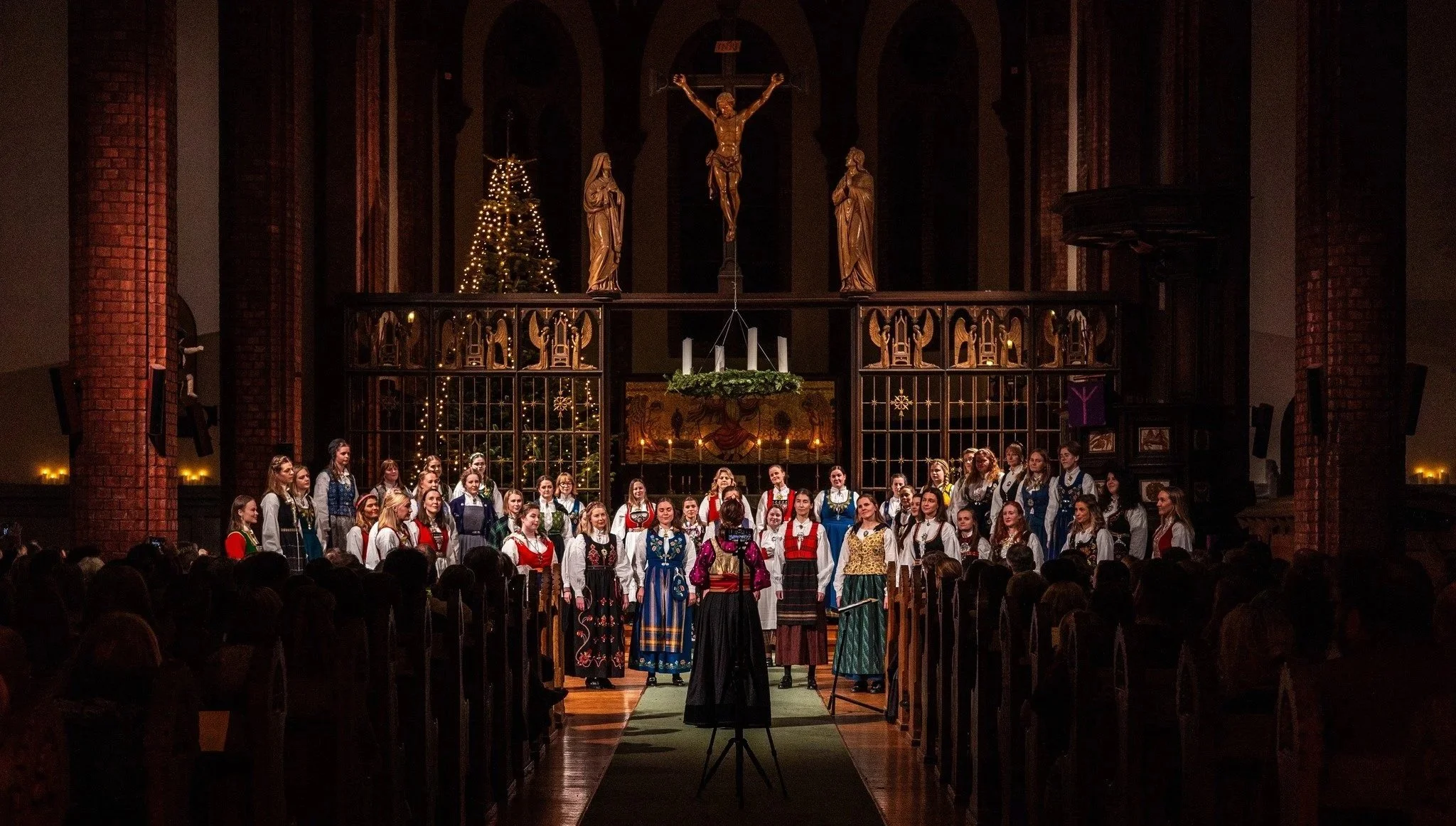 Julekonsert med Kvindelige Studenters Sangforening