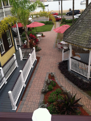 Plein Aire painting 11-30-14 at Bayfront Marin House