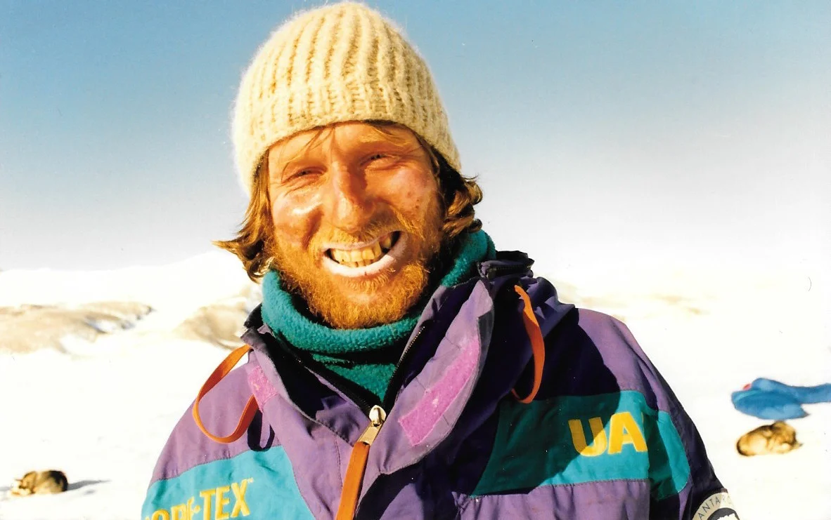 Trans-Antarctica Soviet team member Victor Boyarsky. @Will Steger photo by Frances Latreille