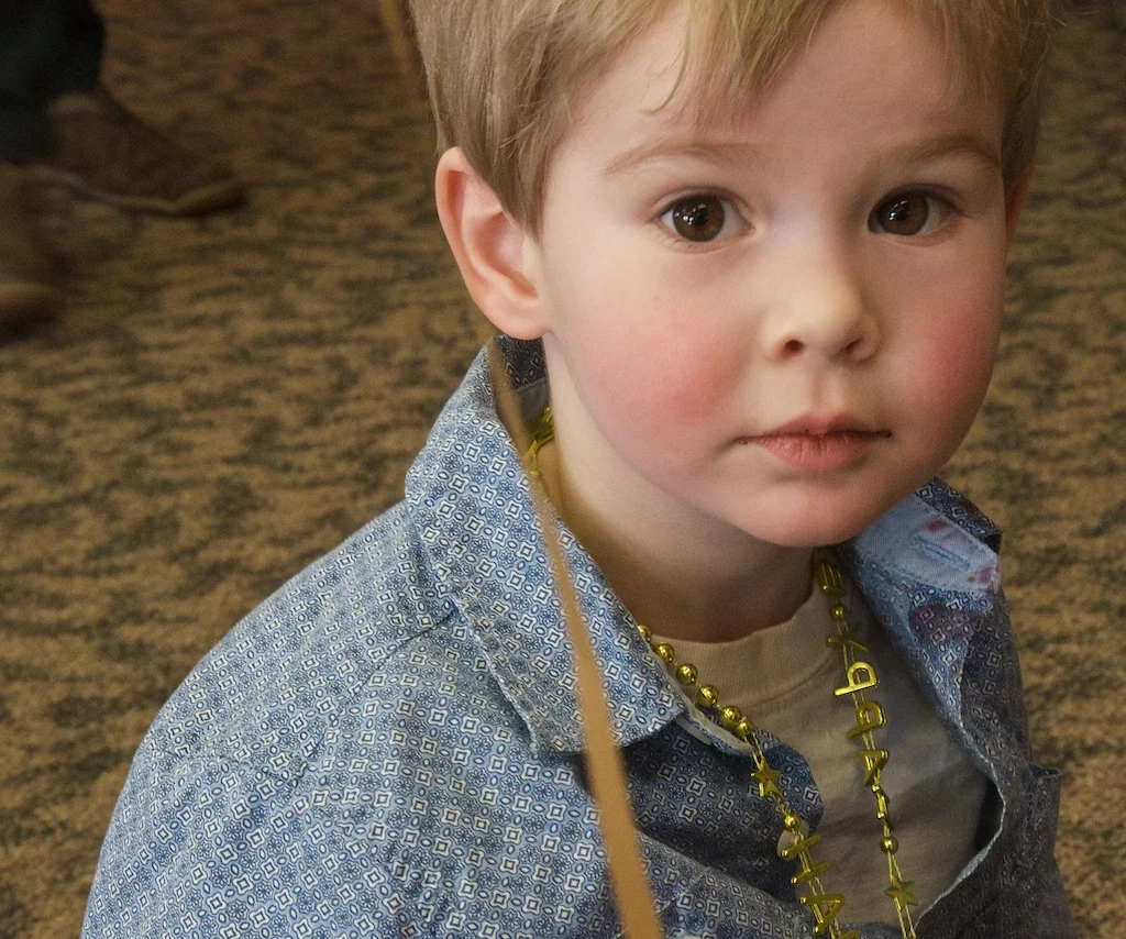 Louden turns three. ©Cathy de Moll