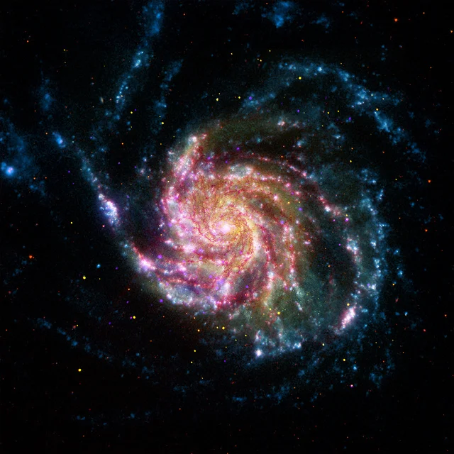 Pinwheel Galaxy, Smithsonian Institute, Chandra X-ray Observatory Center