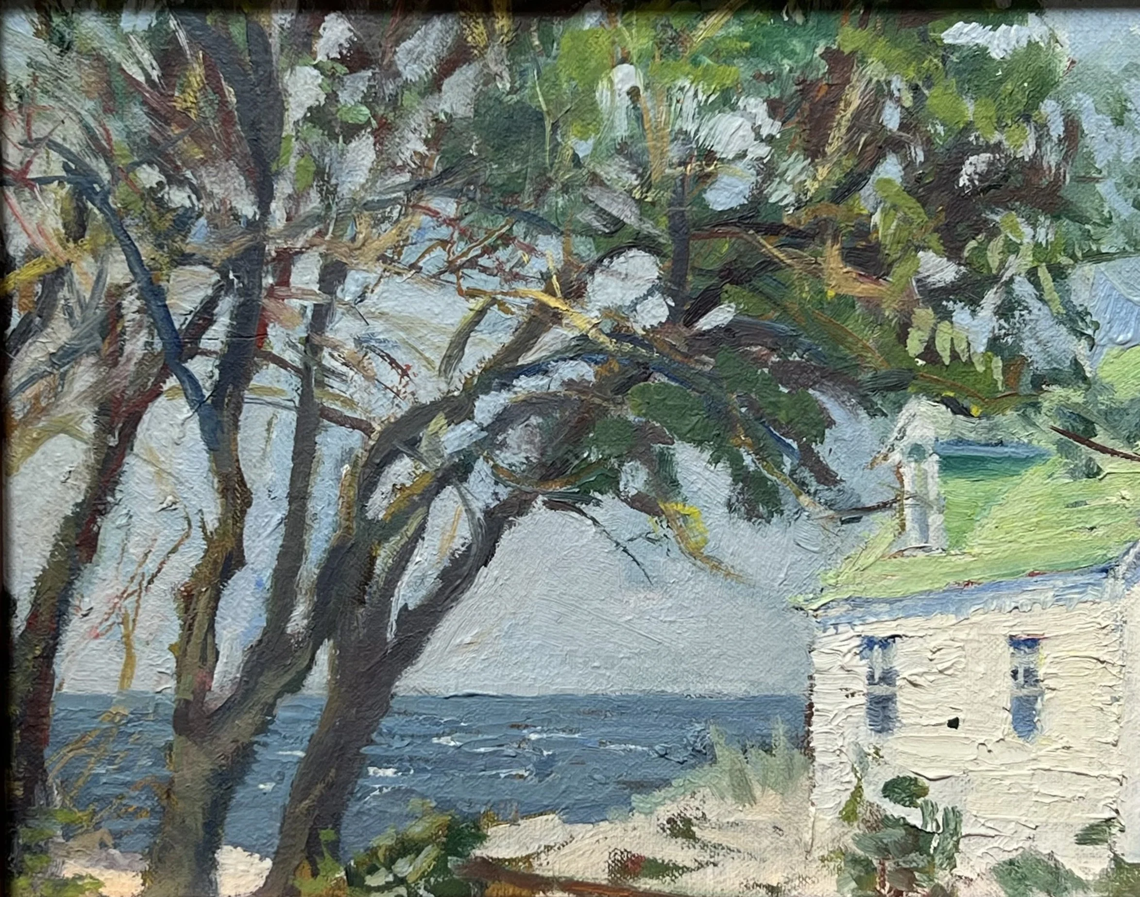 Painting of Cape May Point NJ.jpeg