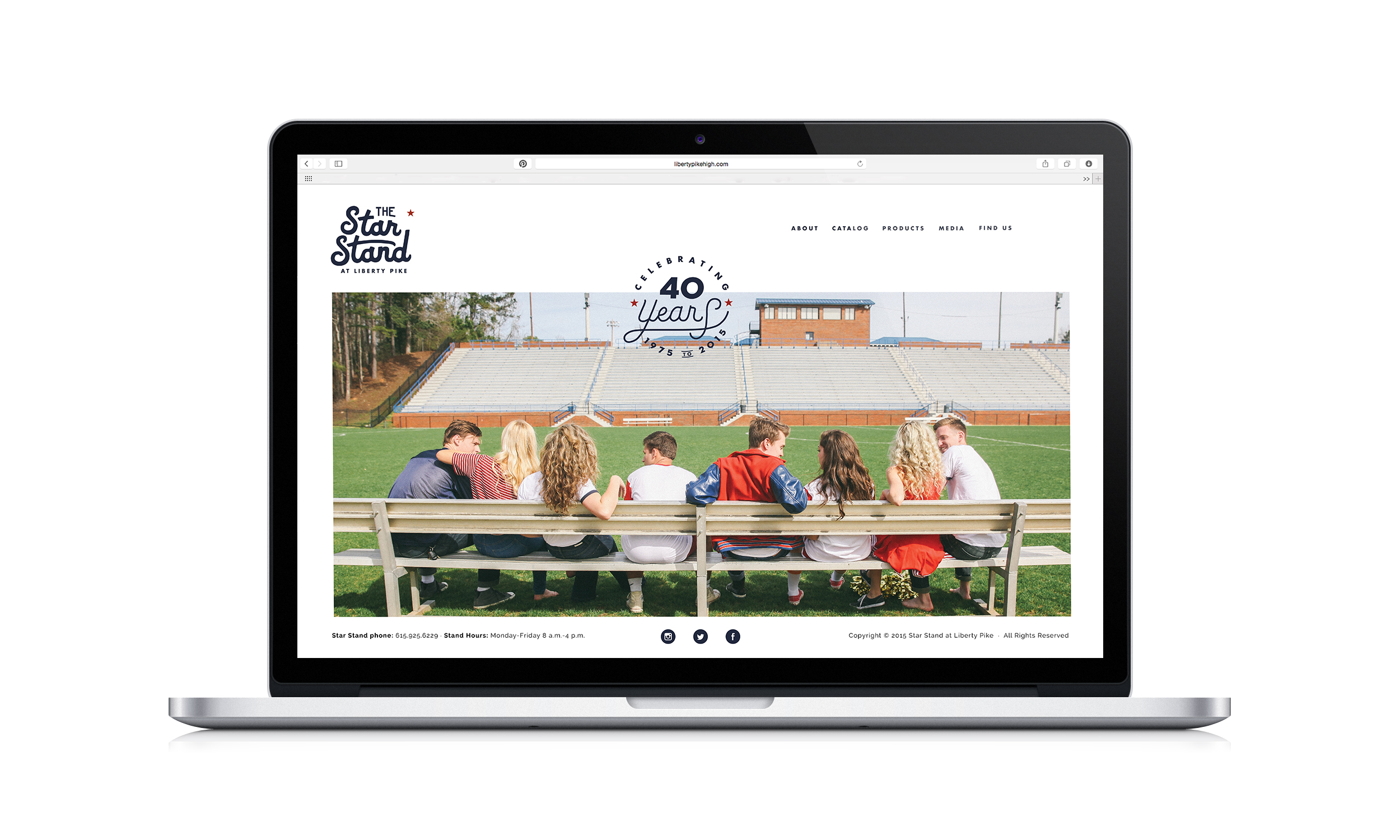 A full mock up of the website can be found here. 
