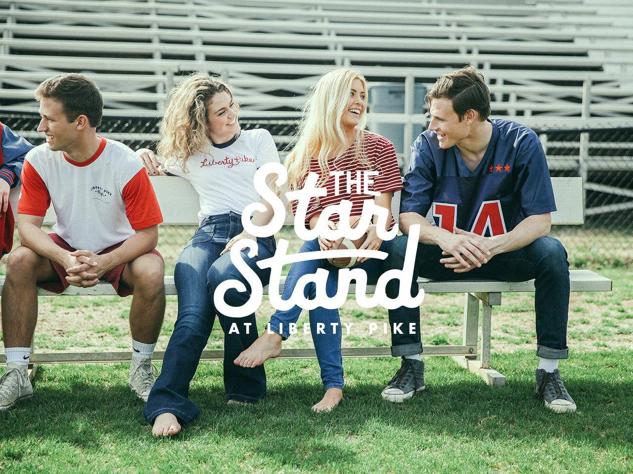 The Star Stand, located inside of Liberty Pike High, is a spirit store which sells school merchandise as well as uniforms for the sports teams and P.E. classes. Their goal is to promote school pride in the students through motivational posters and p