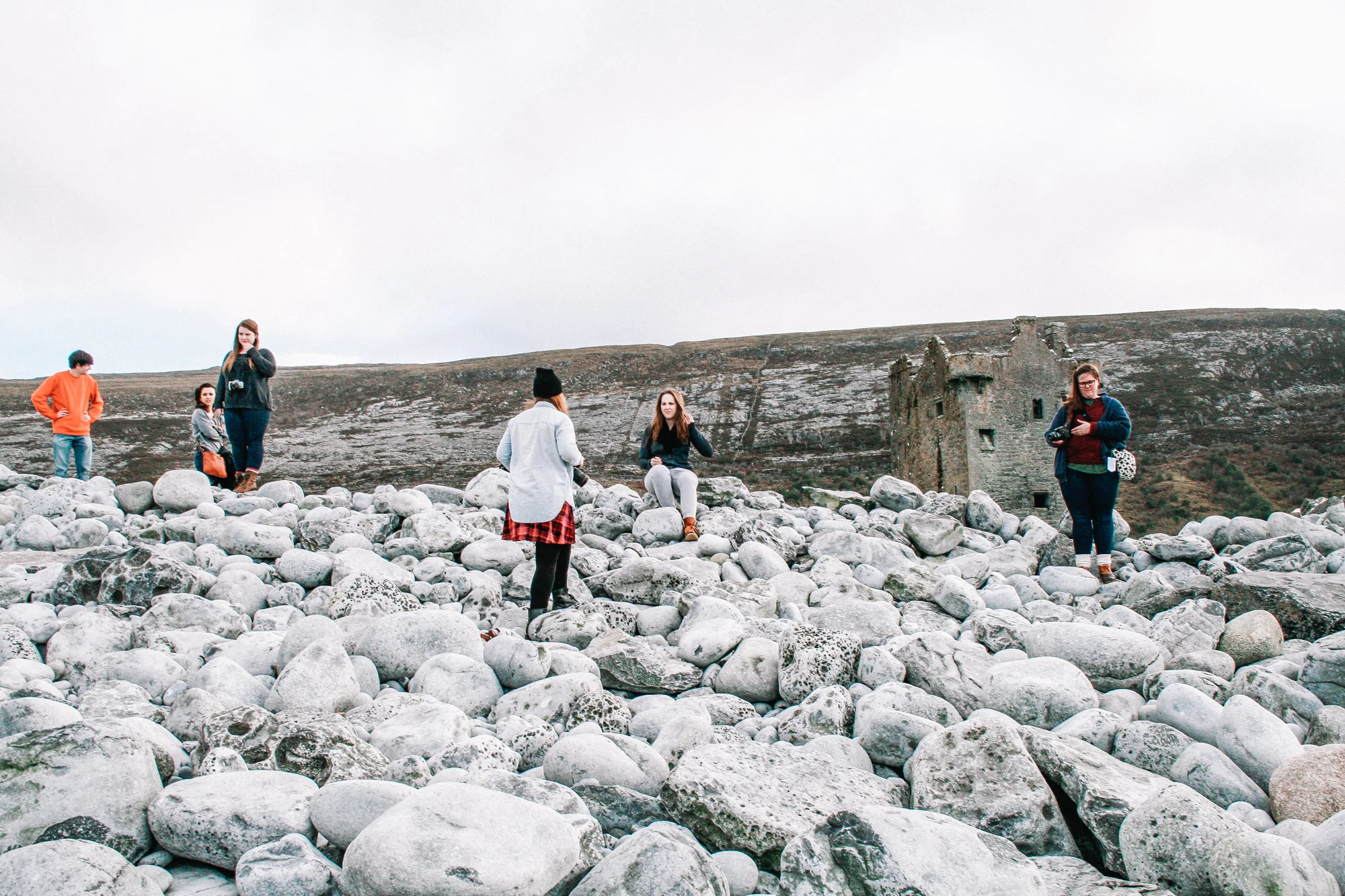 Hike to a Castle- Ballyvaughan, Ireland | Kenslie-10.jpg