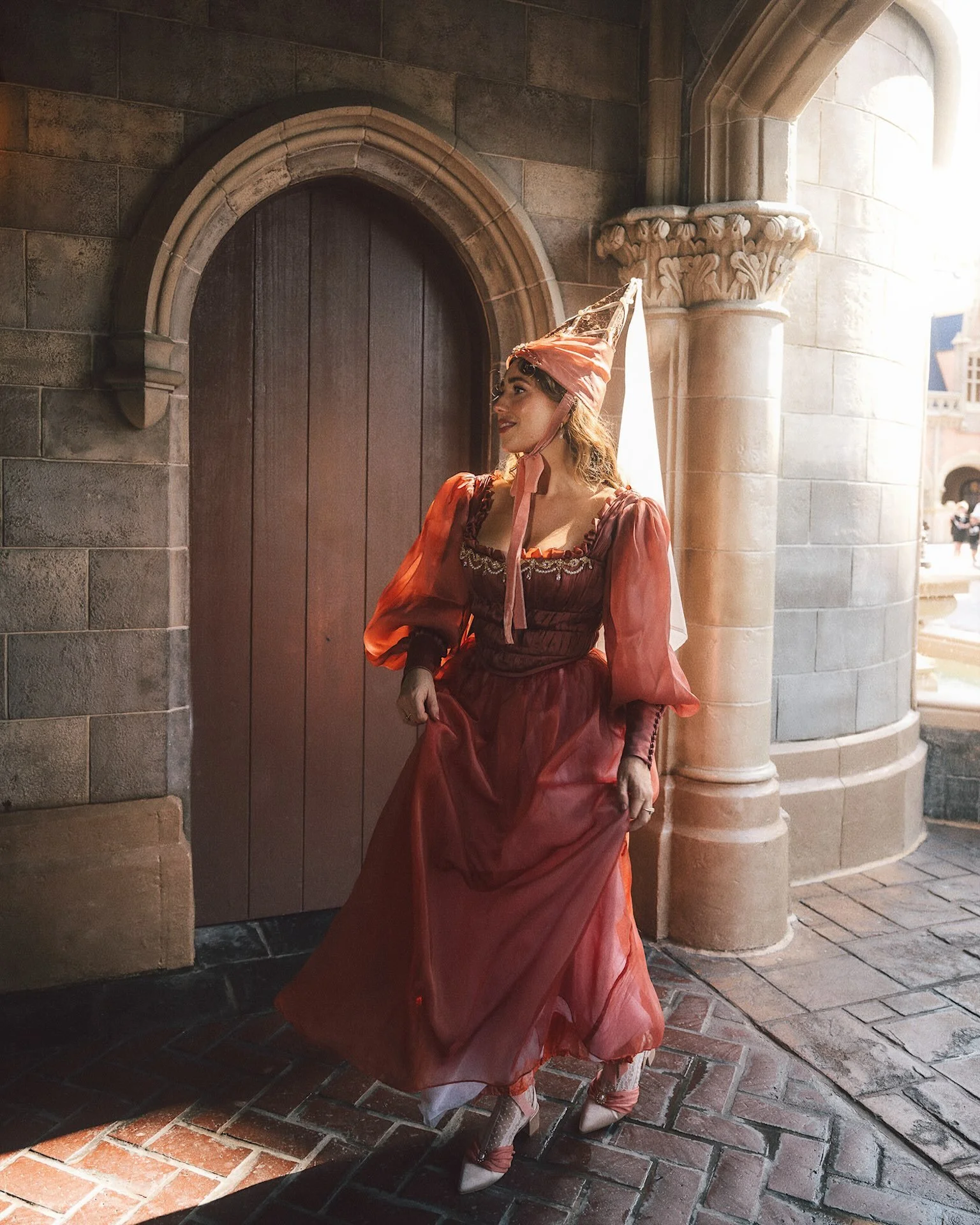 Once upon a time in a land where they stayeth all day in the sun ✨🫧🏰🌊

#medievalprincess #disneyprincesses #magickingdom #waltdisneyworldresort #fairytalevibes