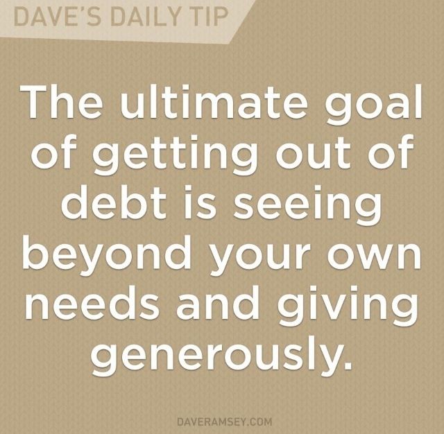 Photo credit: www.daveramsey.com