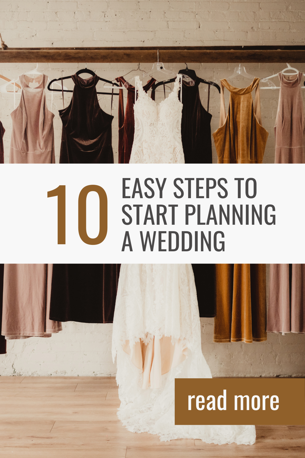 10 Easy Steps to Start Planning Your Dream Wedding