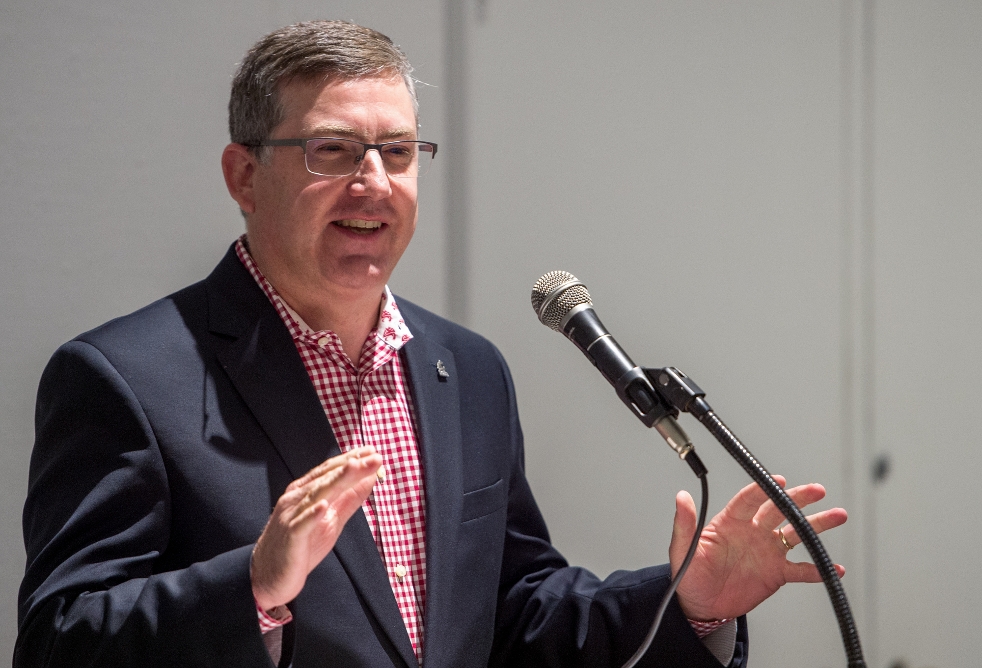 WSU President, Kirk Schulz
