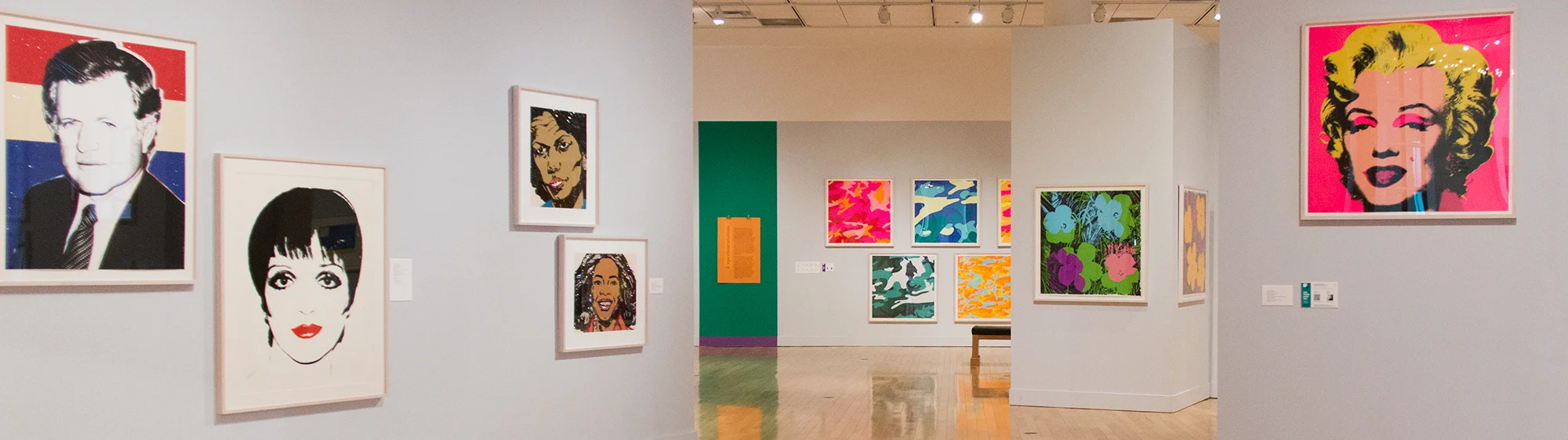 In Living Color: Andy Warhol and Contemporary Printmaking // Philbrook Museum, 2015