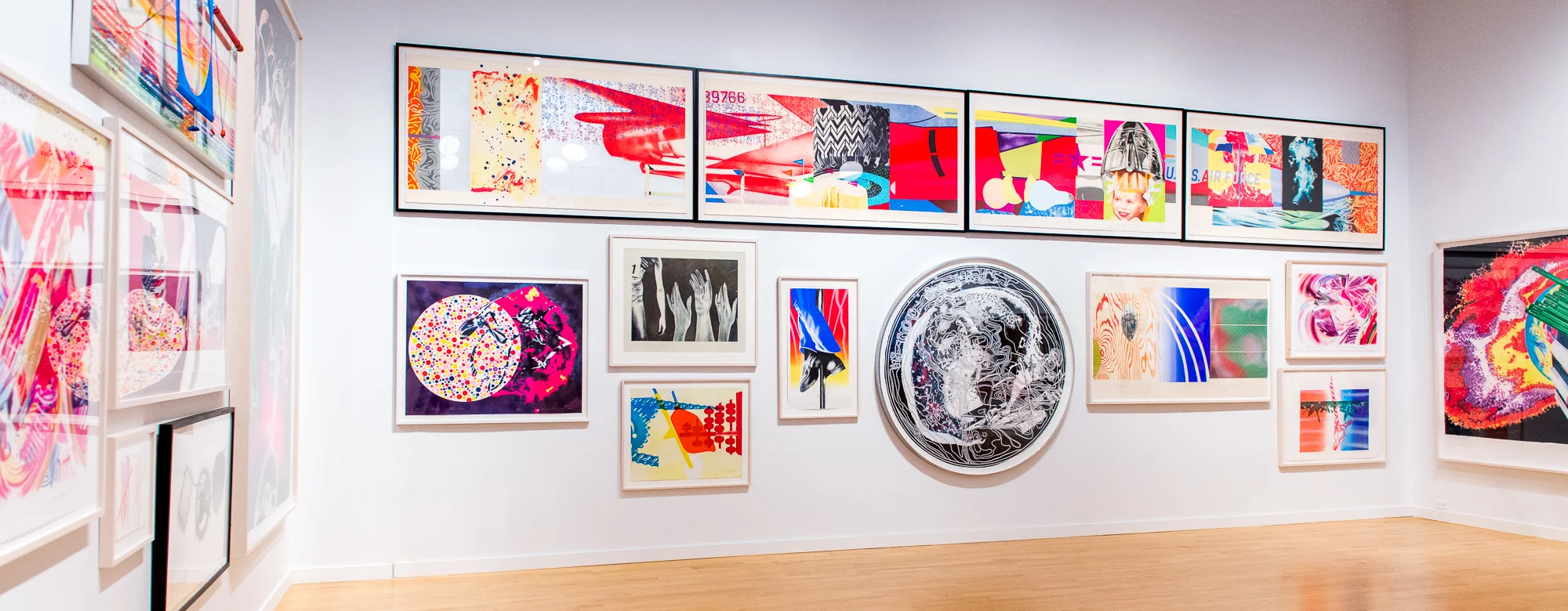 Lifetime Achievement Award Exhibition: James Rosenquist // Pacific Northwest College of Art, 2016