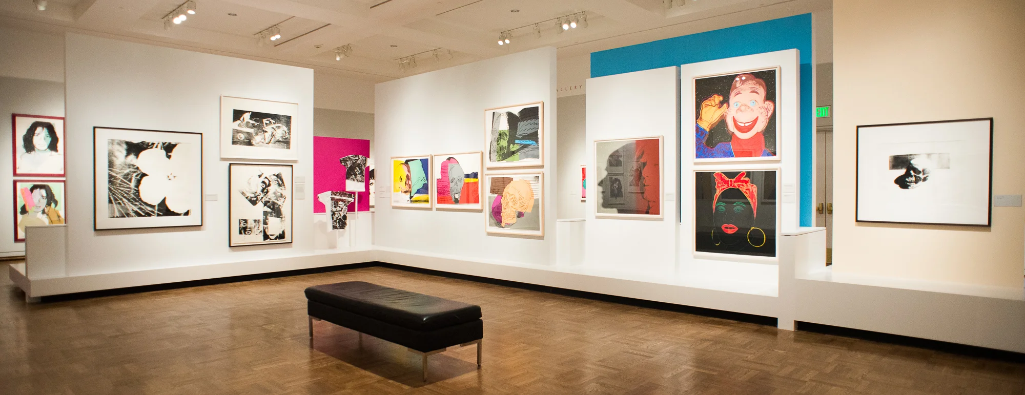 Andy Warhol: Prints from the Collections of Jordan D. Schnitzer and His Family Foundation // Portland Art Museum, 2016