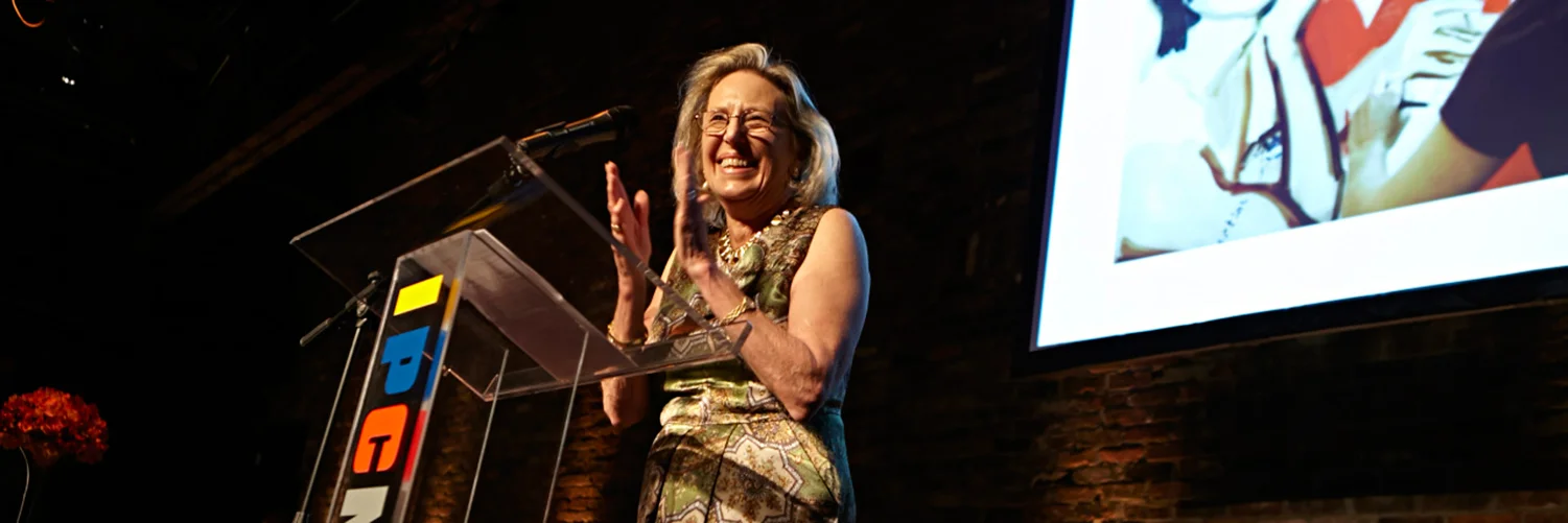 Anne Coffin, IPCNY Founding Director, at the IPCNY Spring Benefit, 2014