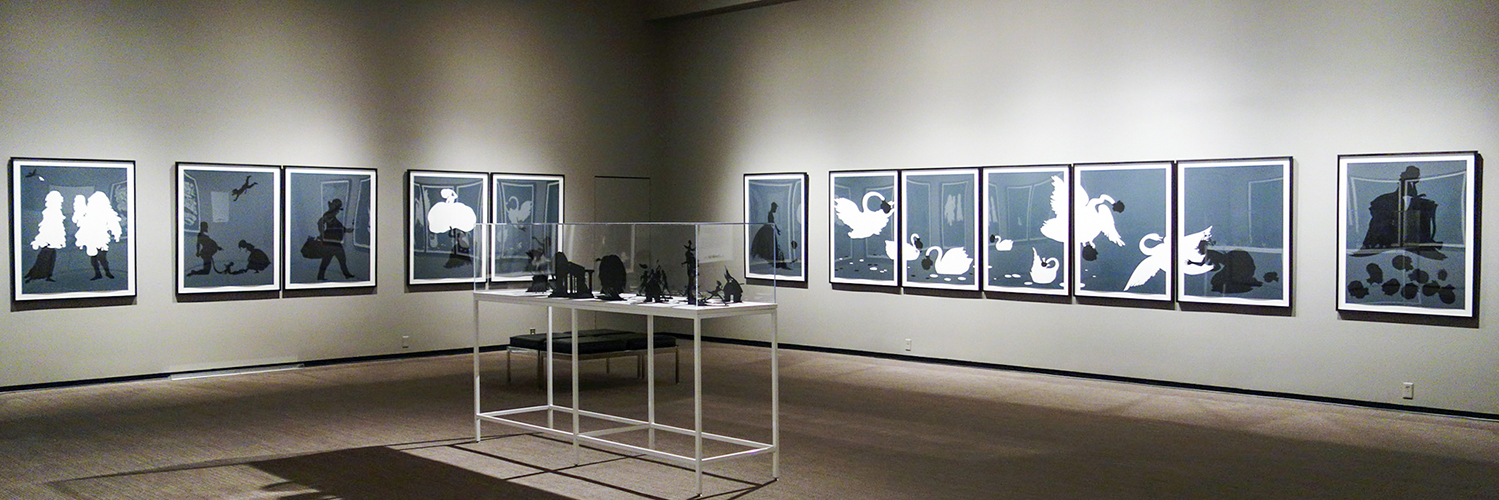 Emancipating the Past: Kara Walker's Tales of Slavery and Power // Boise Art Museum, 2014