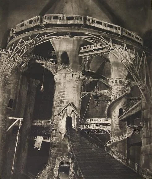 Lothar Osterburg, Downtown Transfer (State 2), 2010.