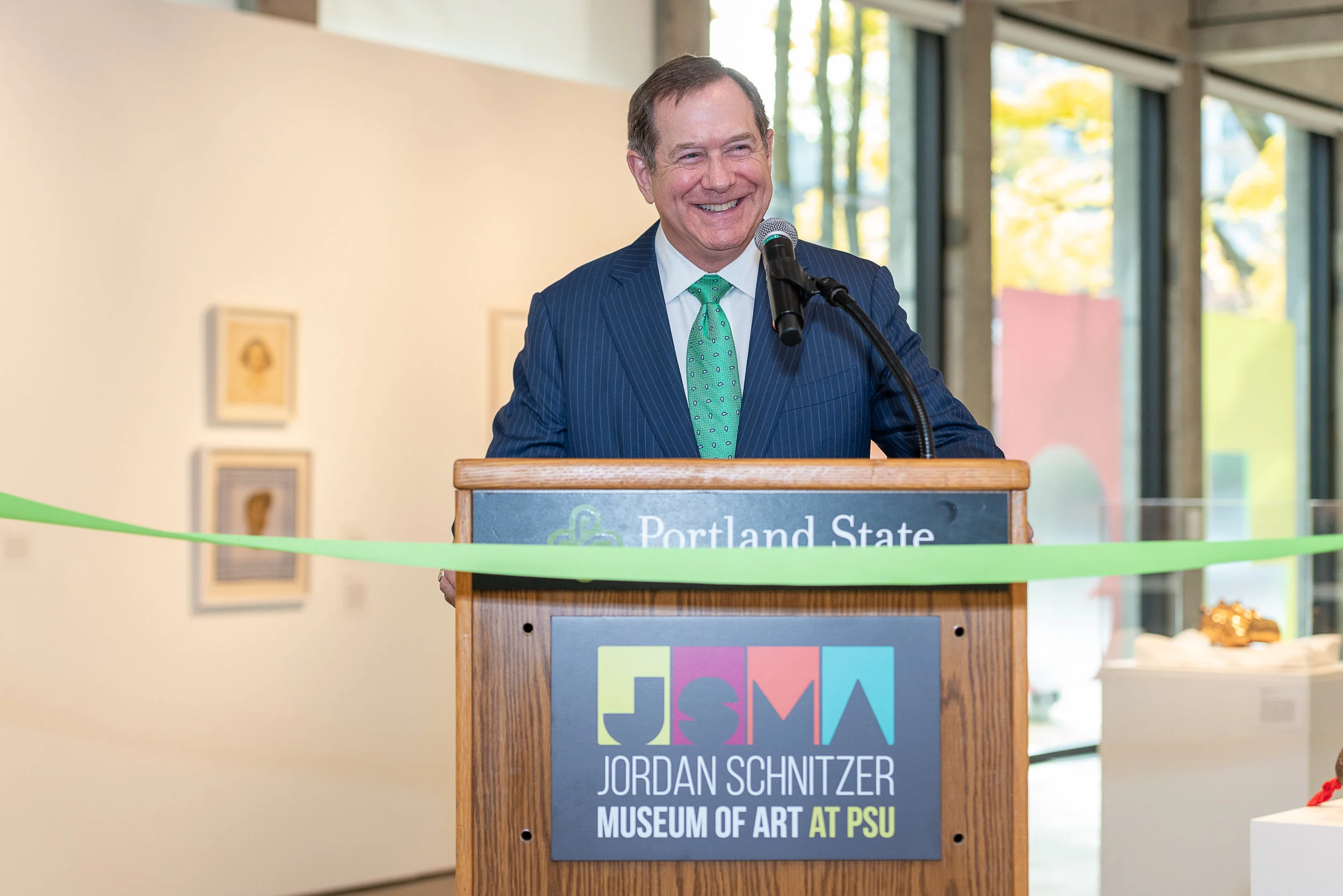 Jordan Schnitzer Museum Of Art At Portland State University Jordan Schnitzer Family Foundation