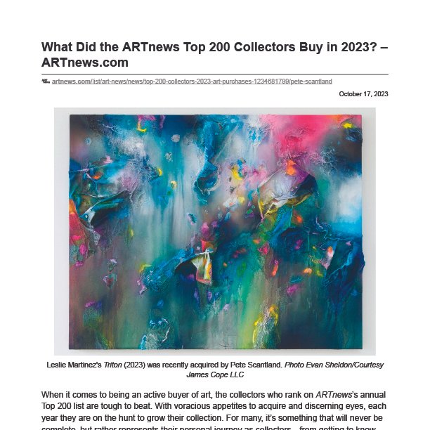 ARTnews - What Did the ARTnews Top 200 Collectors Buy in 2023?.jpg
