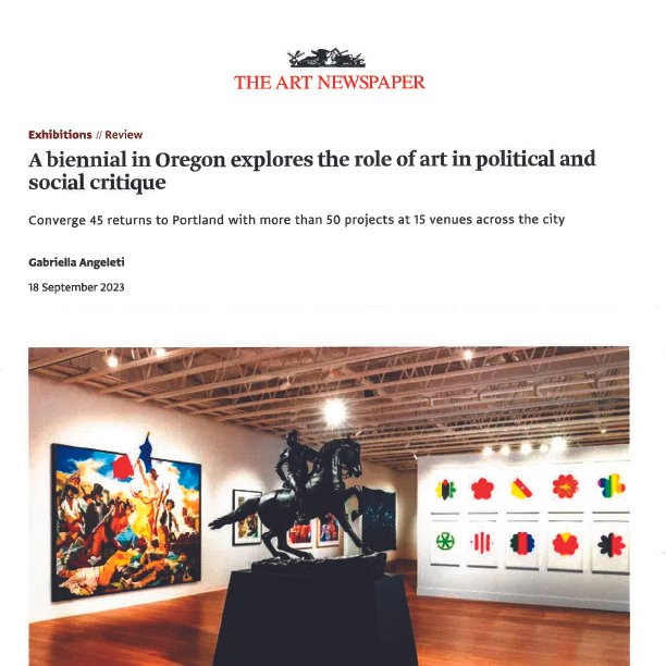 The Art Newspaper - A Biennial in Oregon Explores the Role of Art in Political and Social Critique.jpg