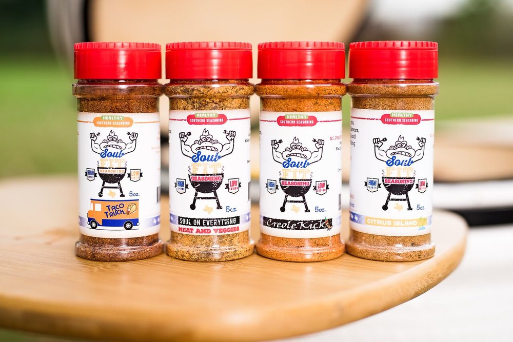 The Soul Pack! 4- Seasonings — SoulFitGrill