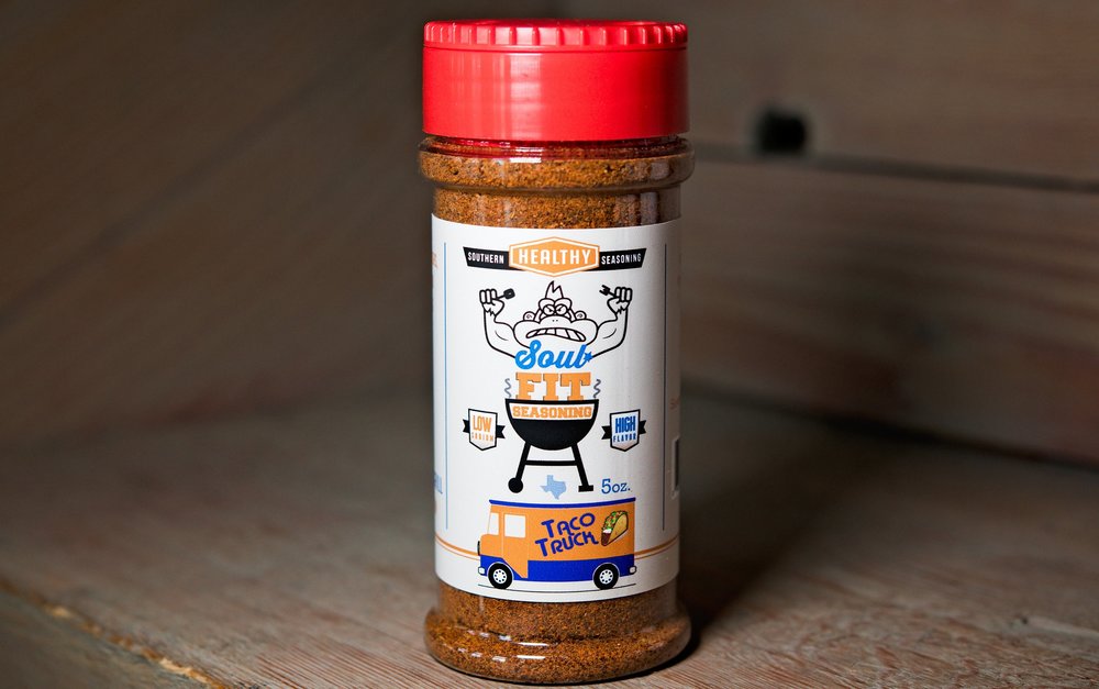 The Super Soul Pack- 7 Seasonings — SoulFitGrill