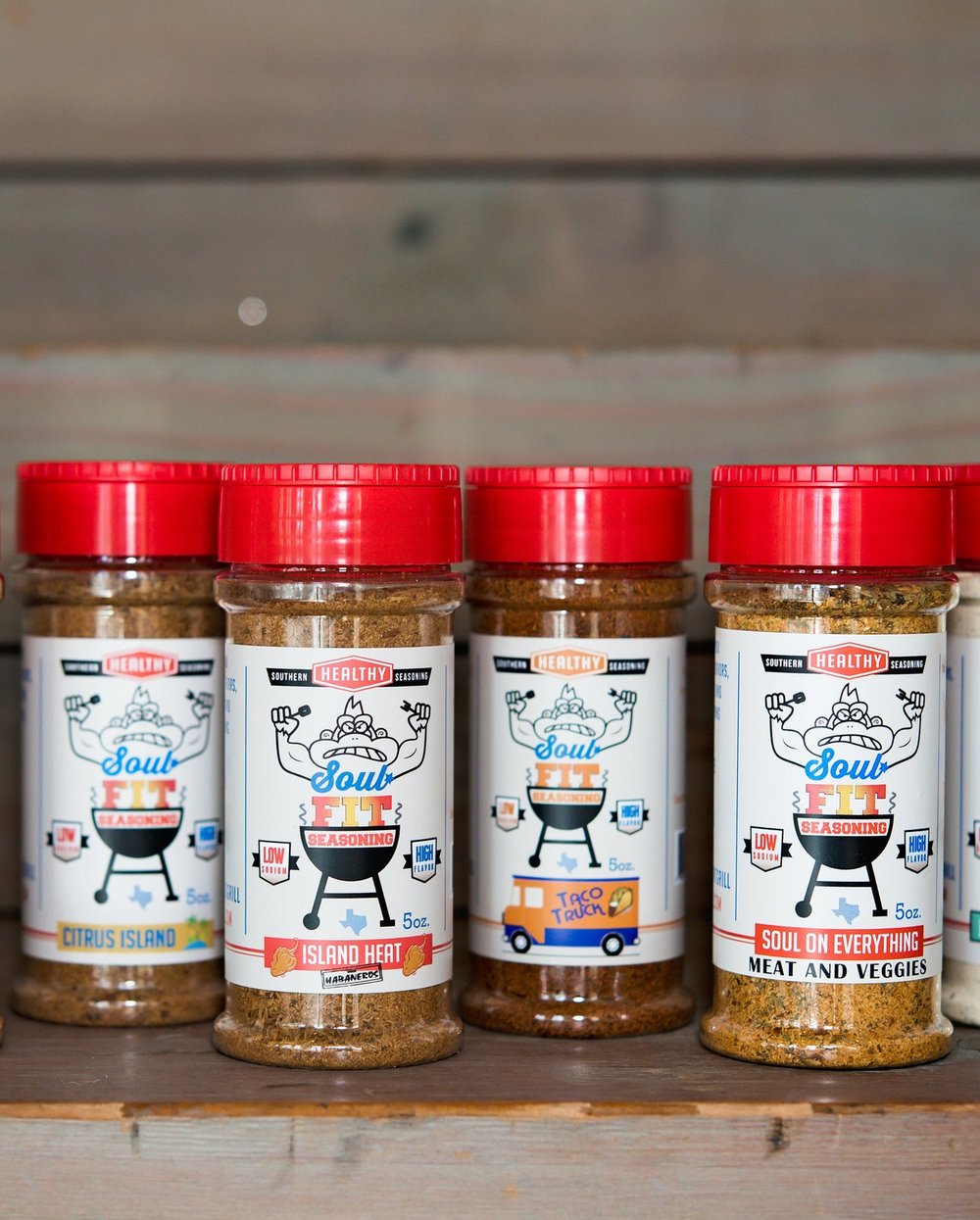The Soul Pack! 4- Seasonings — SoulFitGrill