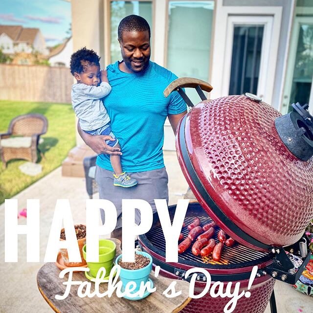 Happy Father&rsquo;s Day!
&bull;
&bull;
Thank you to all of the wives, moms, and sisters that surprised all of the dads with our grills and spices!
&bull;

Use the promo code: JUNETEENTH&bull; 10% off everything! 
Use the promo code: NEWDAD2020&bull;