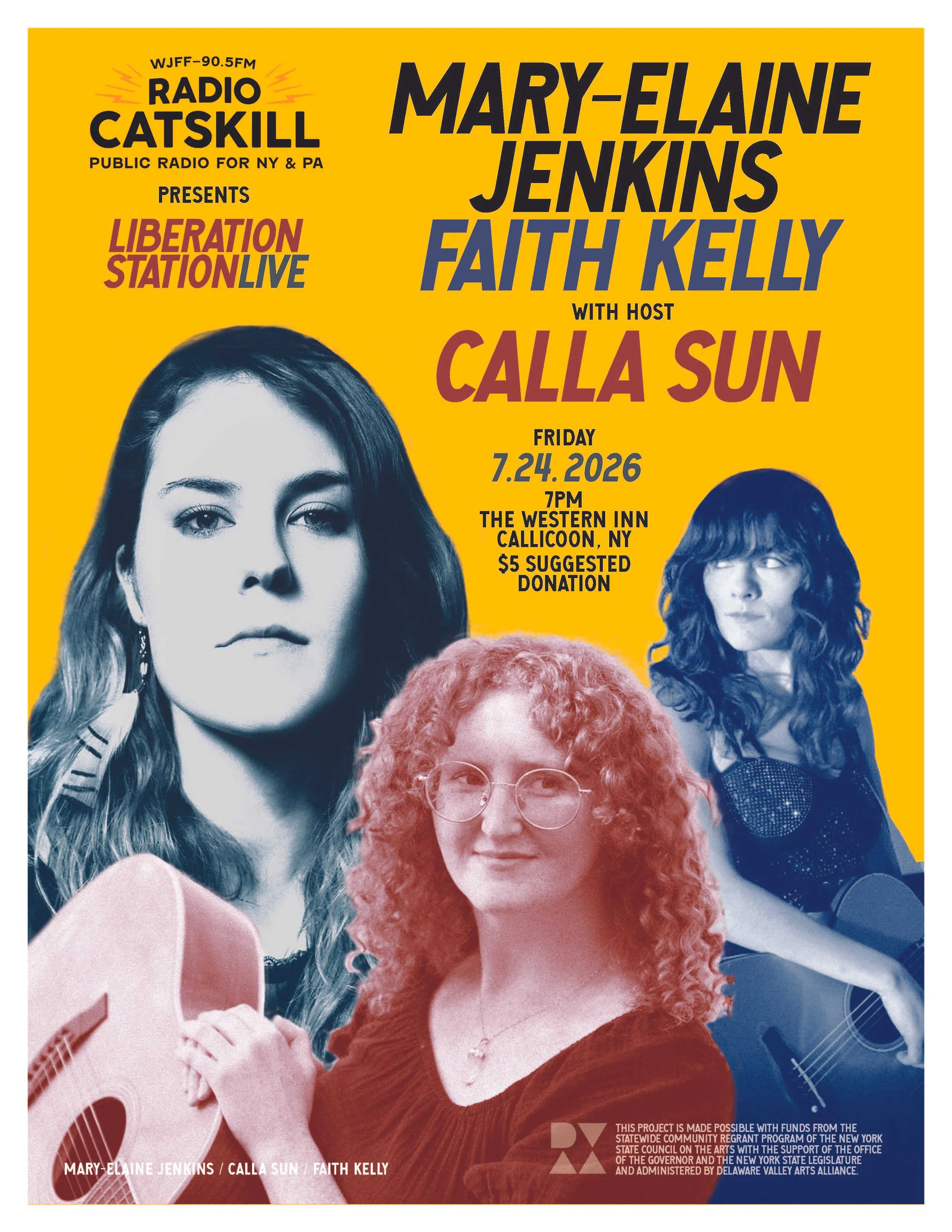 Liberation Station LIVE: Mary-Elaine Jenkins &amp; Faith Kelly
